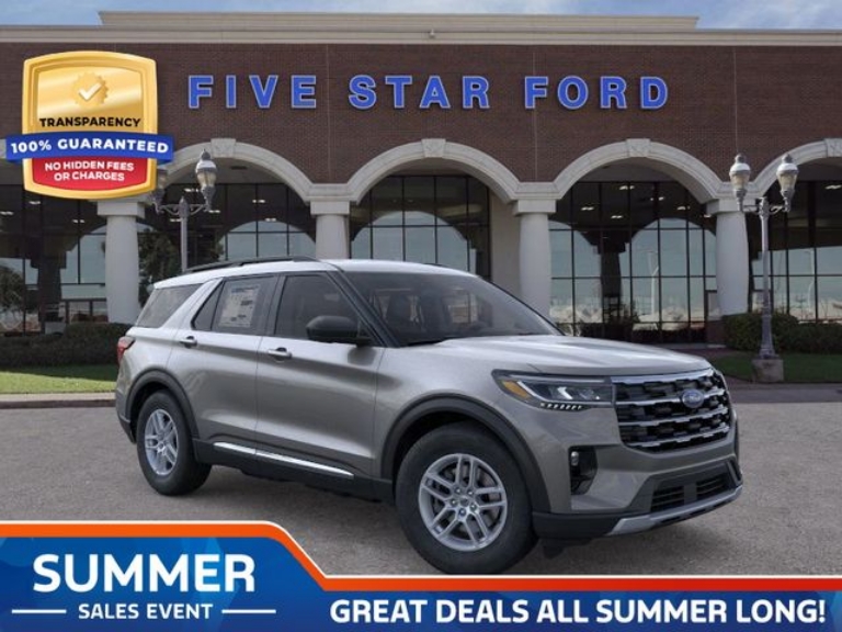 2025 Ford Explorer Active