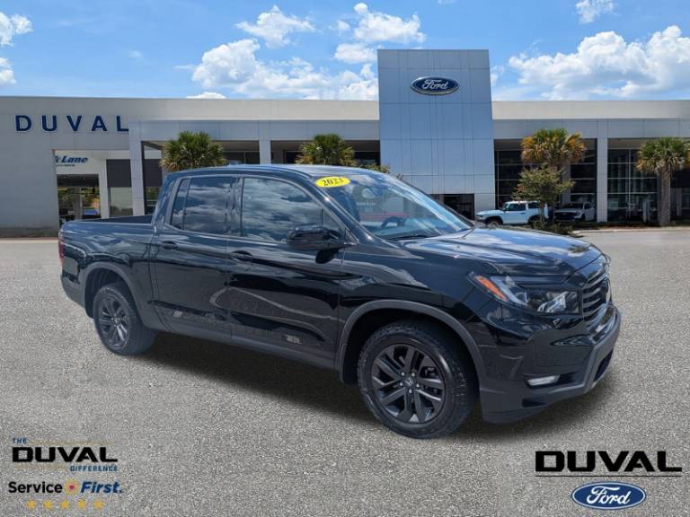 2023 Honda Ridgeline Sport