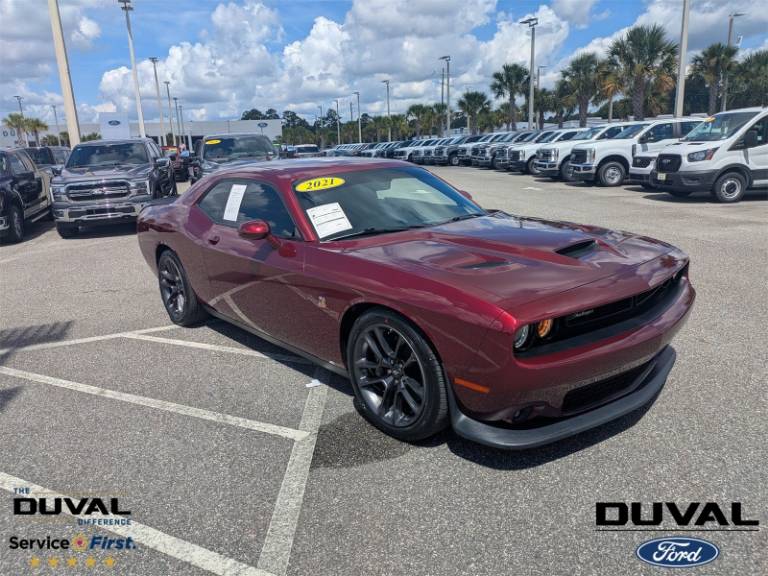 2021 Dodge Challenger R/T Scat Pack
