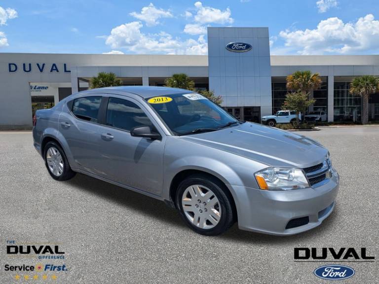 2013 Dodge Avenger SE