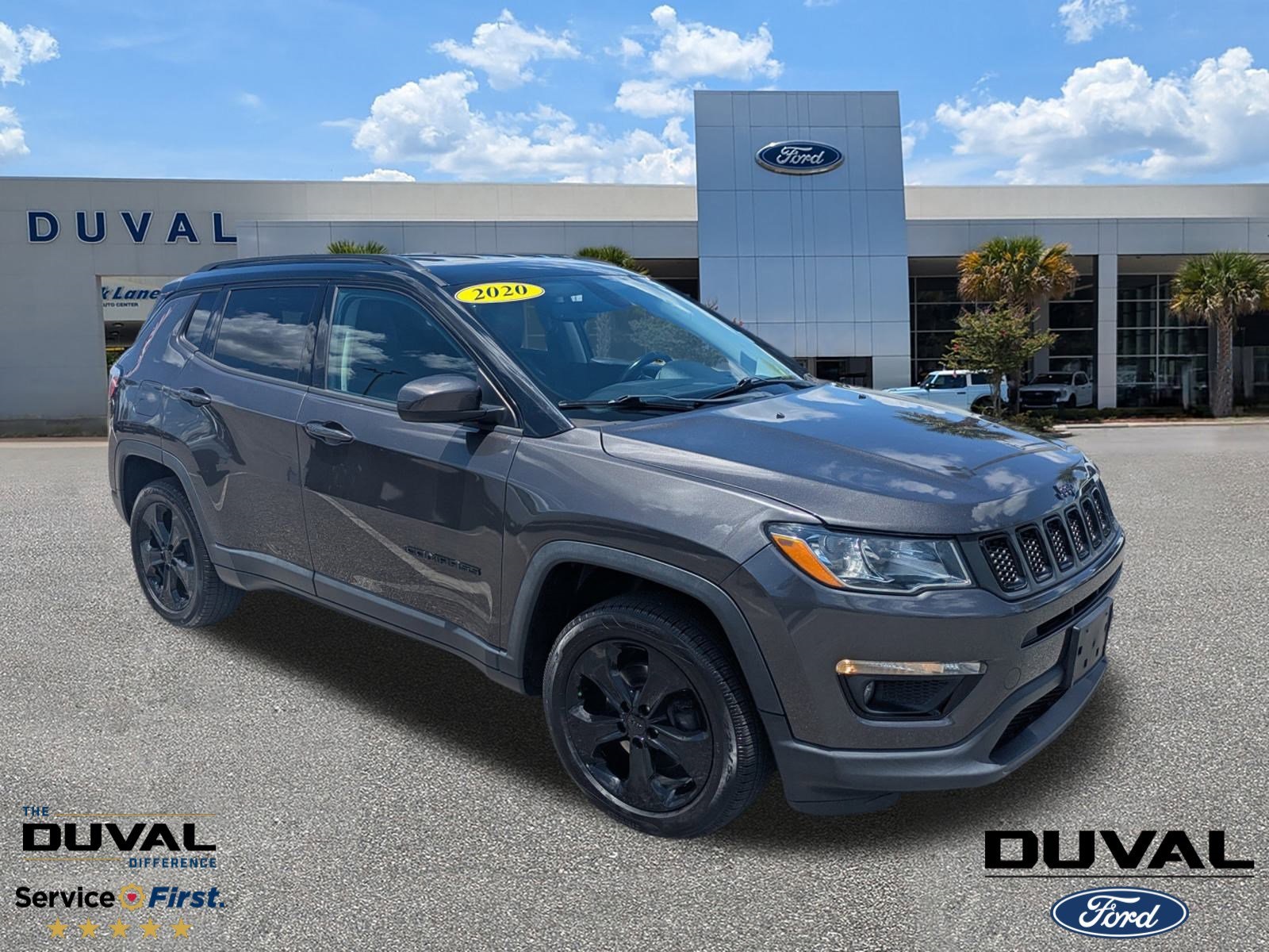 Used 2020 Jeep Compass Altitude