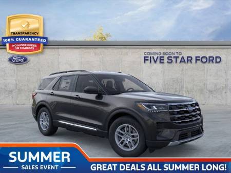 2025 Ford Explorer Active
