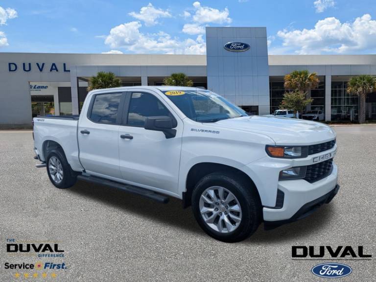 2019 Chevrolet Silverado 1500 Custom