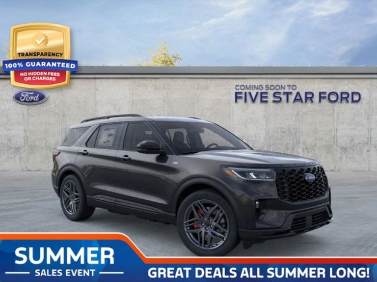 2025 Ford Explorer ST-Line