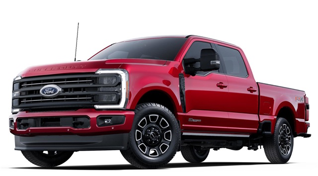 New 2025 Ford F-250SD Platinum