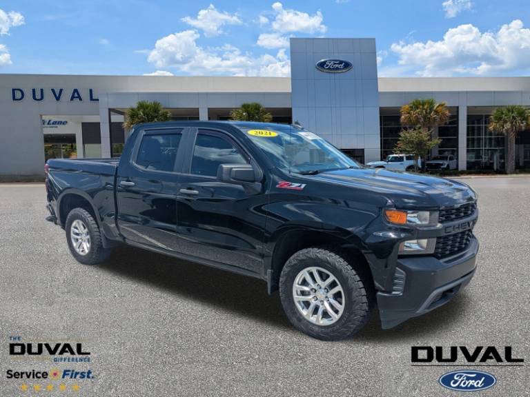 2021 Chevrolet Silverado 1500 WT