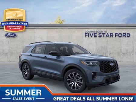 2025 Ford Explorer ST-Line