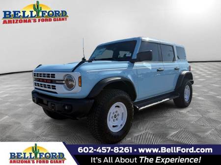2025 Ford Bronco Heritage Edition