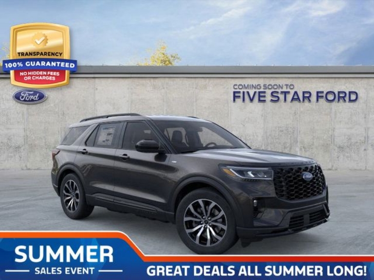 2025 Ford Explorer ST-Line