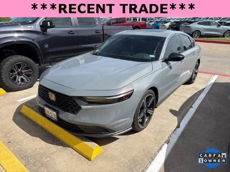 2024 Honda Accord Hybrid Sport