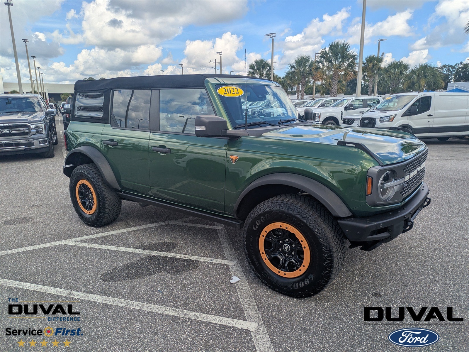 Used 2022 Ford Bronco Badlands
