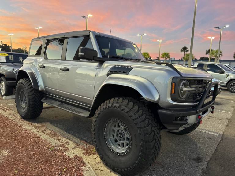 2024 Ford Bronco Raptor