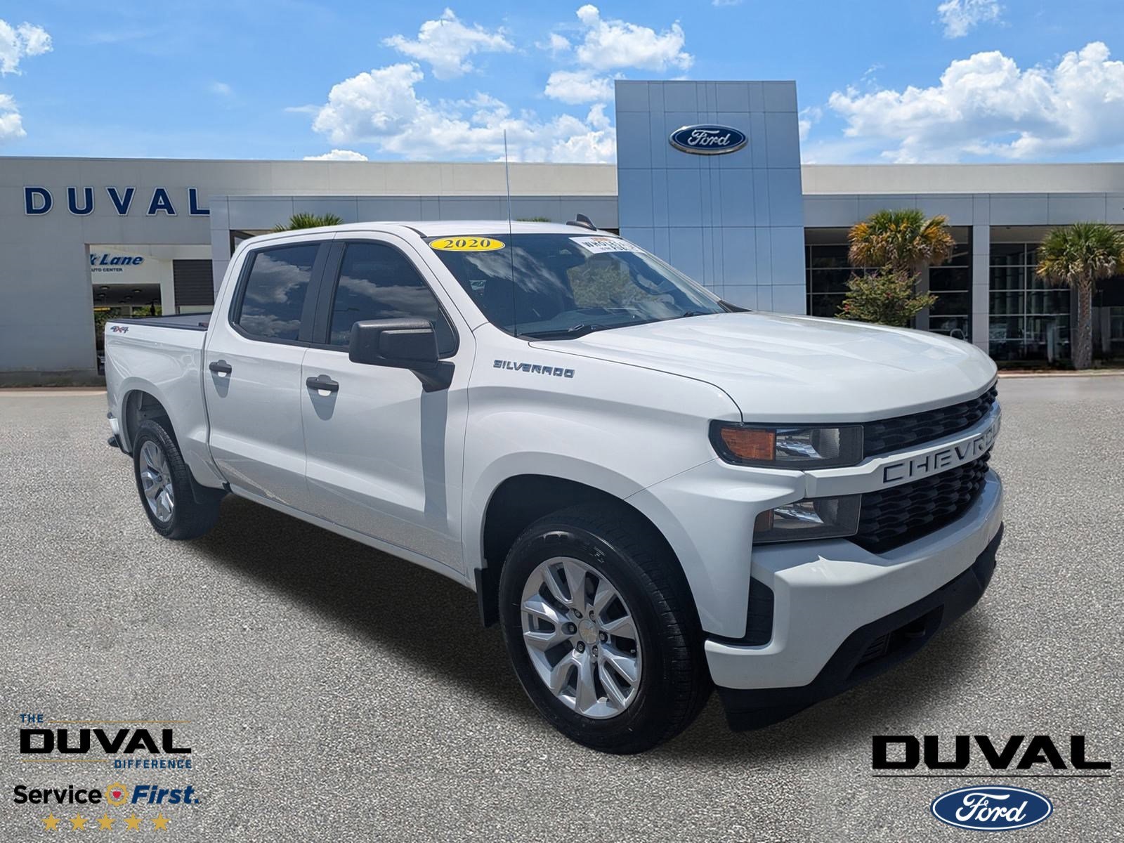 Used 2020 Chevrolet Silverado 1500 Custom