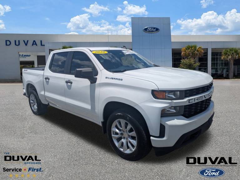 2020 Chevrolet Silverado 1500 Custom