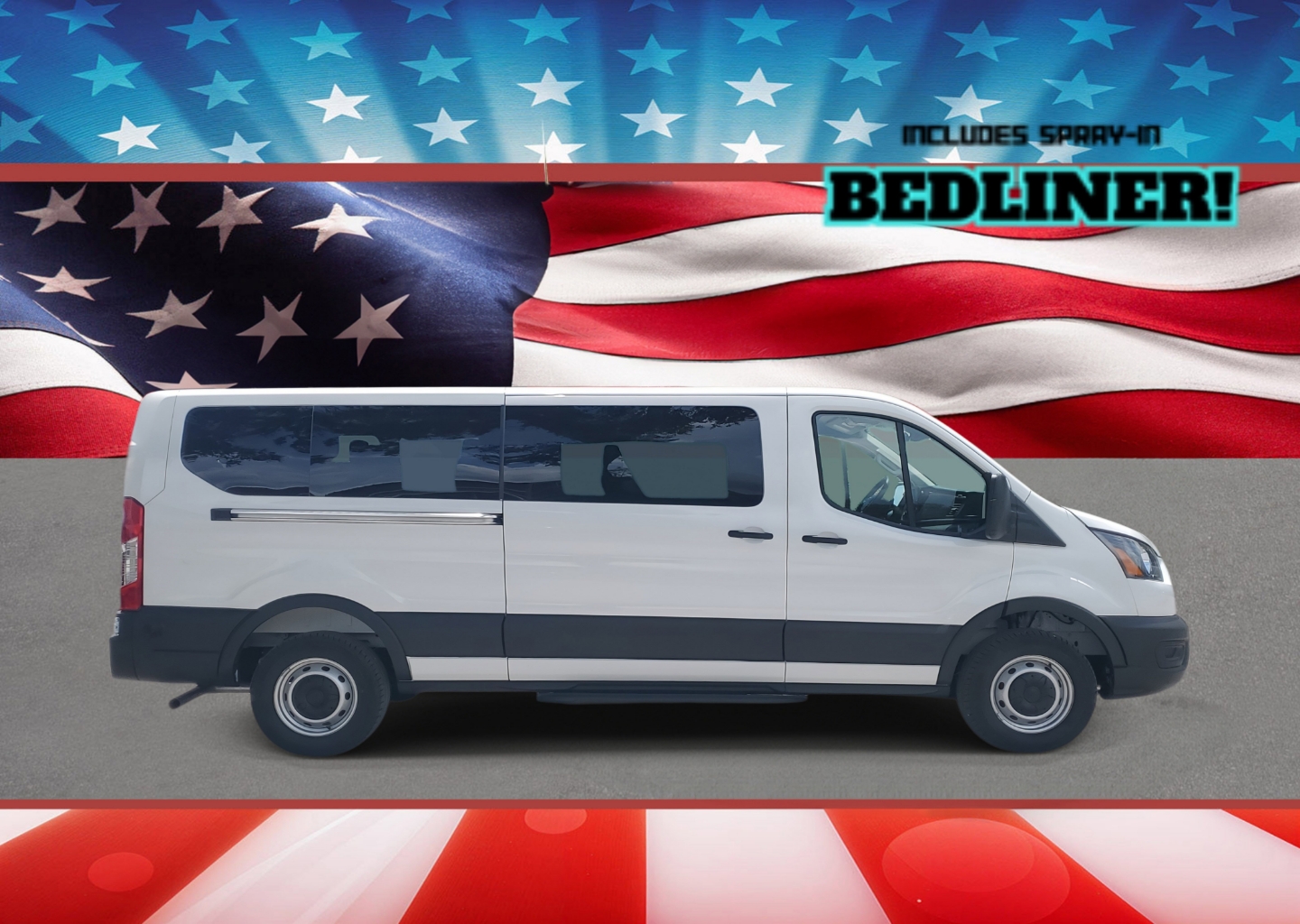 2025 Ford Transit Passenger Van