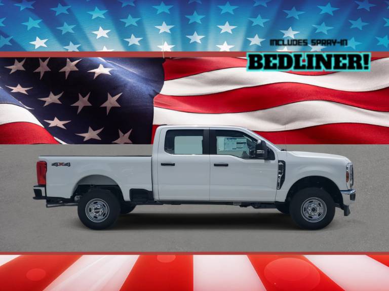 2025 Ford Super Duty F-250 SRW XL