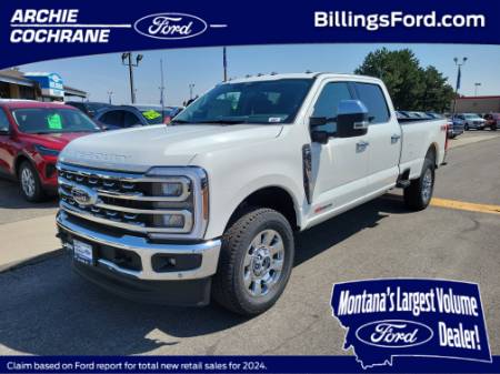 2025 Ford Super Duty F-350 SRW LARIAT