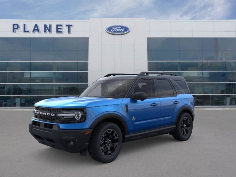 2025 Ford Bronco Sport Outer Banks 4X4