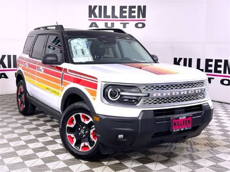 2025 Ford Bronco Sport Free Wheeling