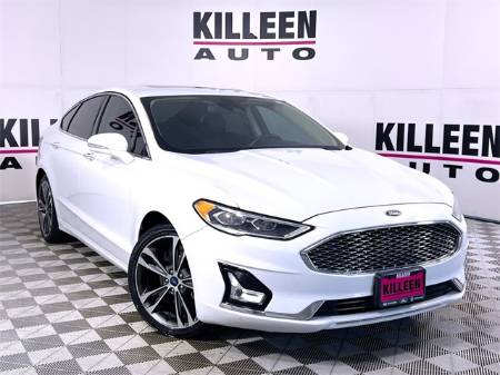 2020 Ford Fusion Titanium