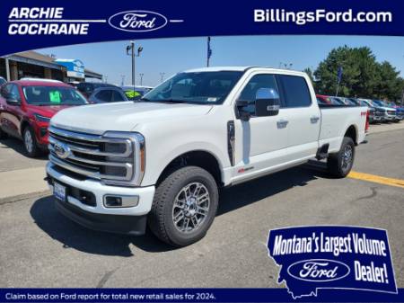 2025 Ford Super Duty F-350 SRW PLATINUM