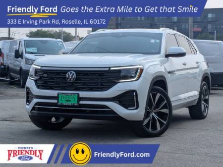 2024 Volkswagen Atlas Cross Sport 2.0T SEL Premium R-Line