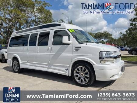 2024 Chevrolet Express 2500 Conversion