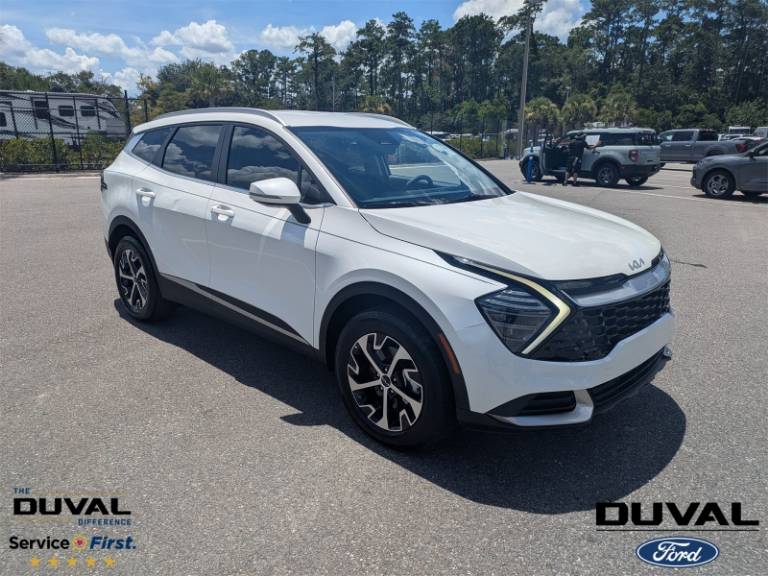 2024 Kia Sportage Hybrid EX