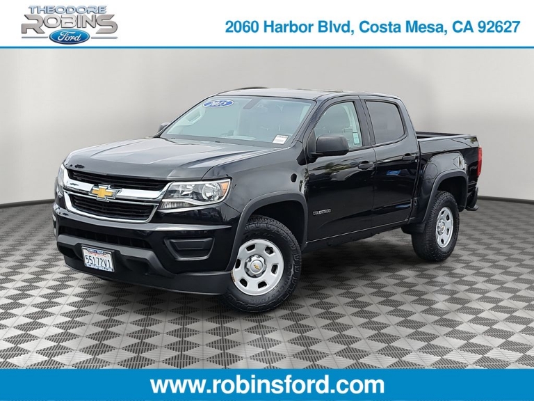 2015 Chevrolet Colorado Work Truck