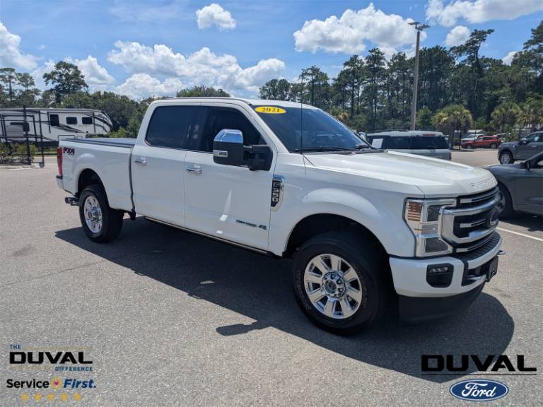 2021 Ford F-350SD Platinum
