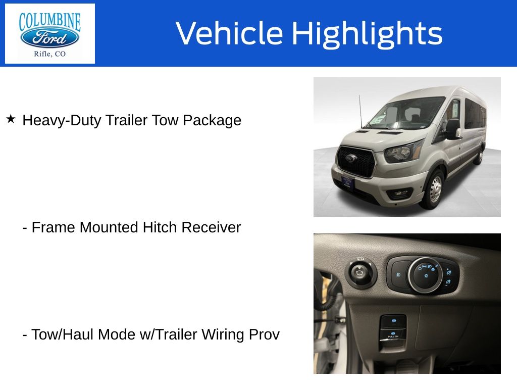 2025 Ford Transit photo 3