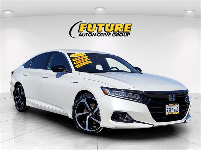 Used 2022 Honda Accord Hybrid Sport