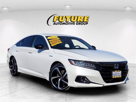 2022 Honda Accord Hybrid Sport