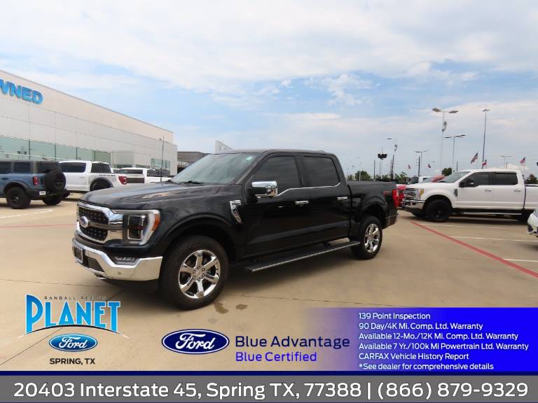 2023 Ford F-150 King Ranch 4WD SuperCrew 5.5' Box