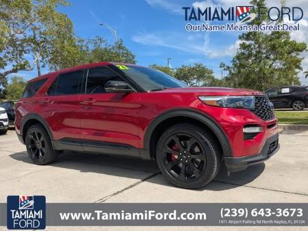 2021 Ford Explorer ST