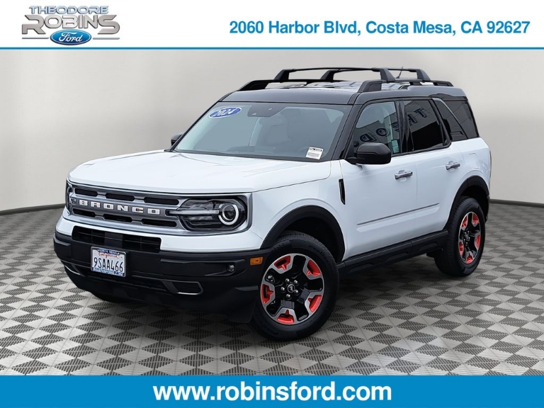 2024 Ford Bronco Sport Free Wheeling