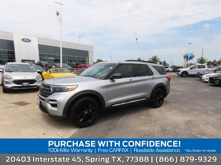 2020 Ford Explorer XLT RWD