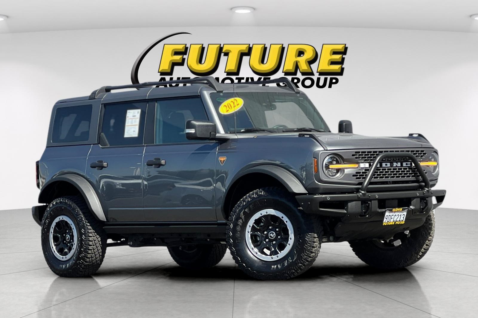 2022 Ford Bronco Badlands 6 Speed