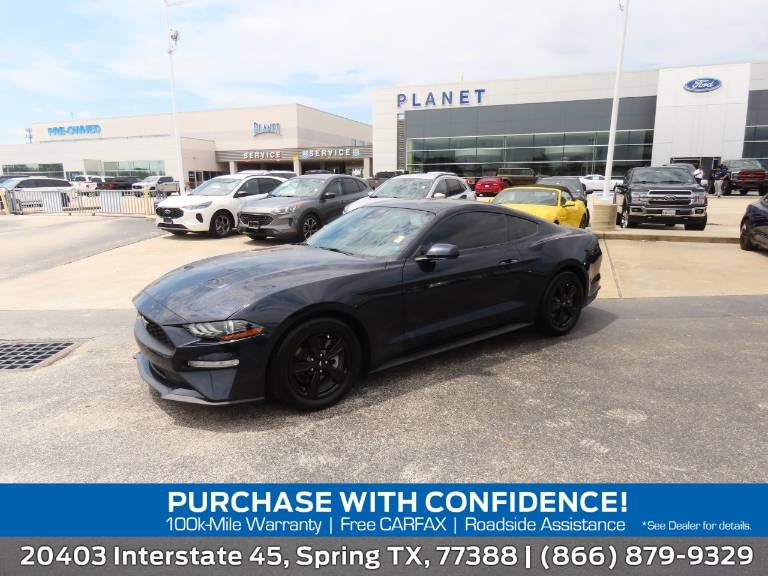 2021 Ford Mustang EcoBoost® Premium Fastback