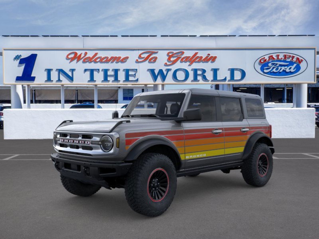 2025 Ford Bronco BIG Bend