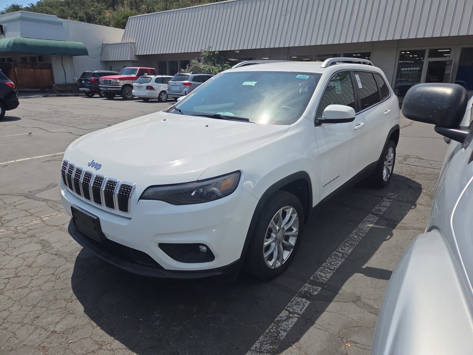 Used 2019 Jeep Cherokee Latitude