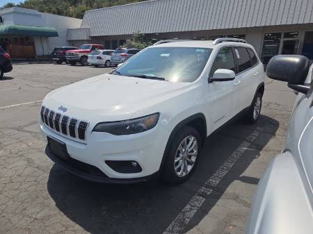2019 Jeep Cherokee Latitude