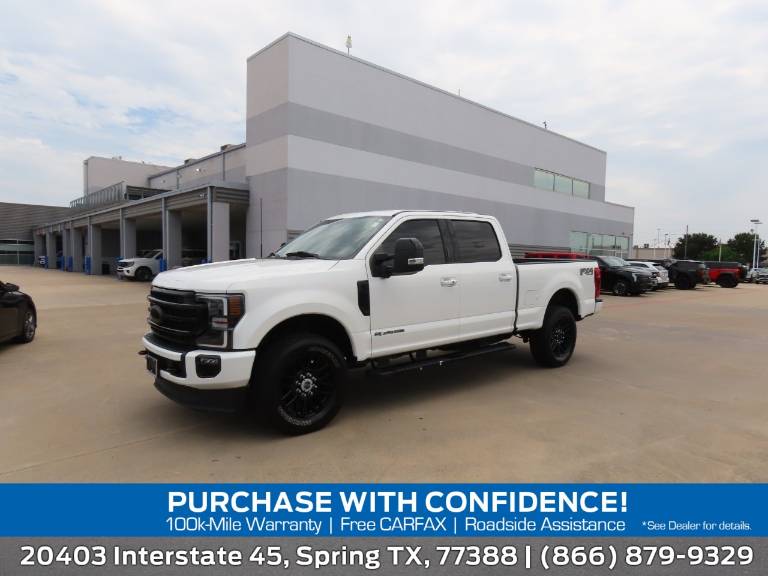 2021 Ford Super Duty F-250 SRW LARIAT 4WD Crew Cab 6.75' Box