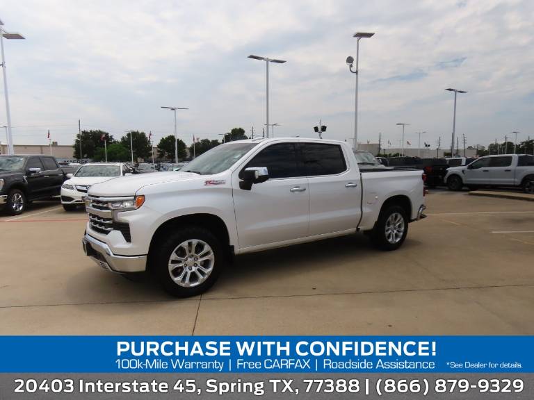 2023 Chevrolet Silverado 1500 4WD Crew Cab 147 LTZ