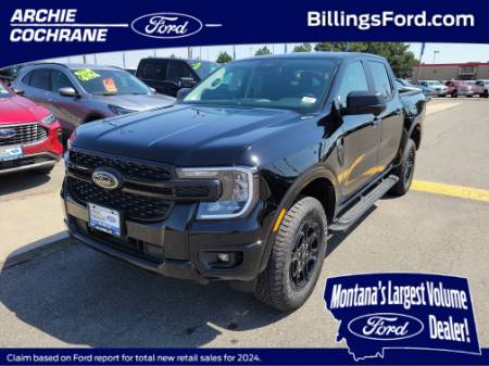 2025 Ford Ranger XLT 4WD SUPERCREW 5' Box