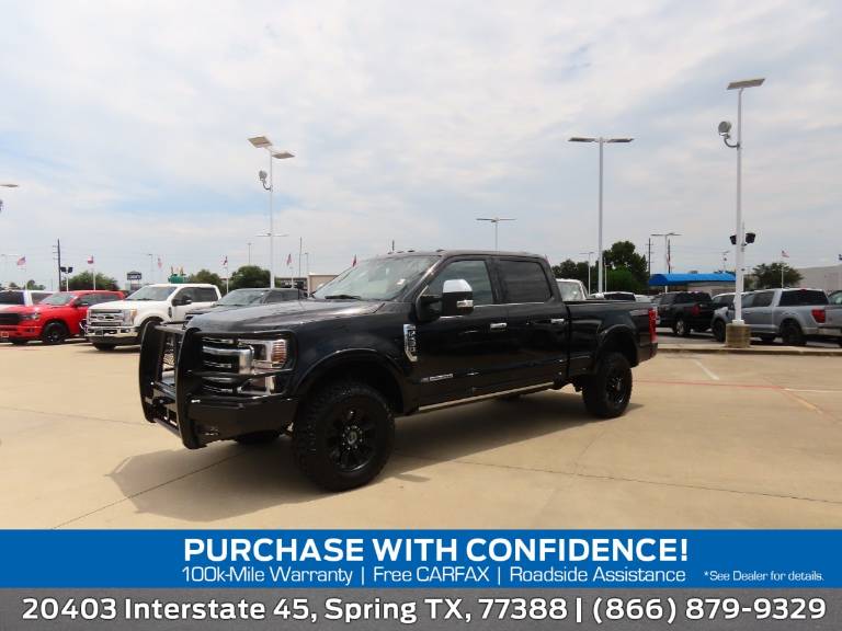 2022 Ford Super Duty F-250 SRW Platinum 4WD Crew Cab 6.75' Box
