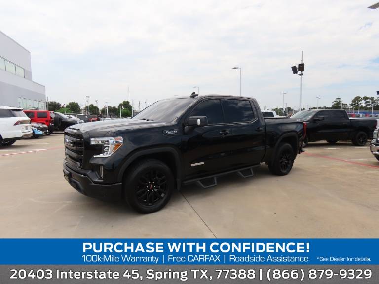 2021 GMC Sierra 1500 4WD Crew Cab 147 Elevation w/3SB