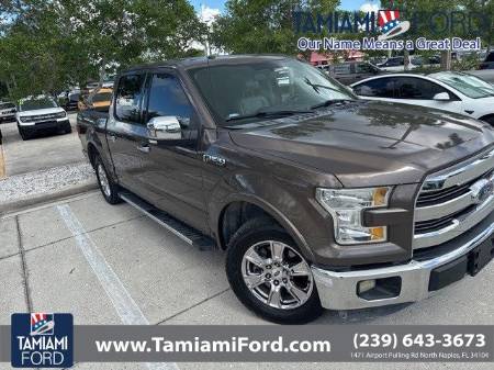 2016 Ford F-150 LARIAT