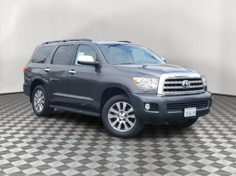 2015 Toyota Sequoia Limited