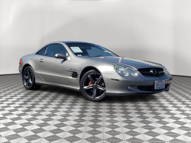2004 Mercedes-Benz SL-Class SL 500